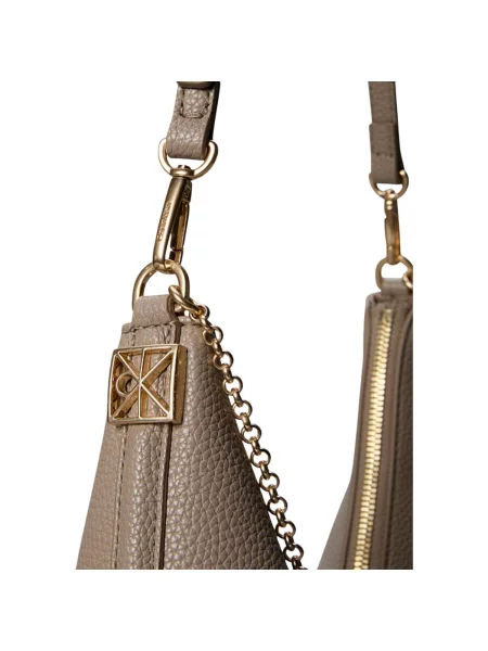 Geanta hobo Calvin Klein maro
