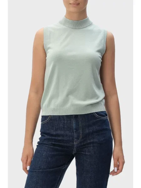 Топ Weekend Max Mara зелений