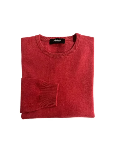 Sweter Baldinini czerwony