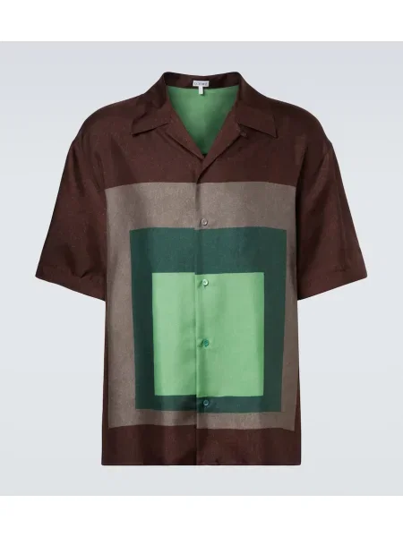 Копринена риза Loewe