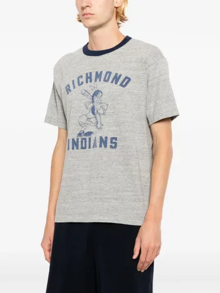 Tricou Whitesville cu imagine gri