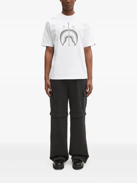 Tricou A Bathing Ape® alb