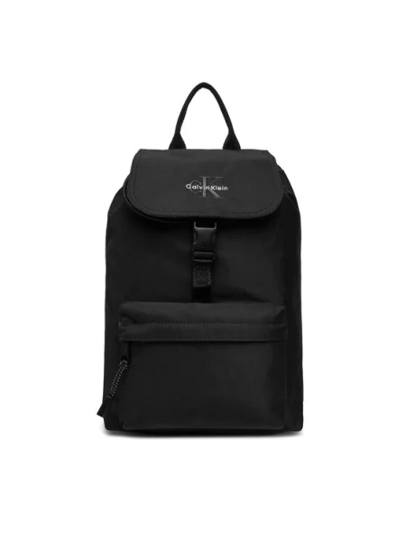 Ruksak Calvin Klein Bold Mini Flap Backpack čierna