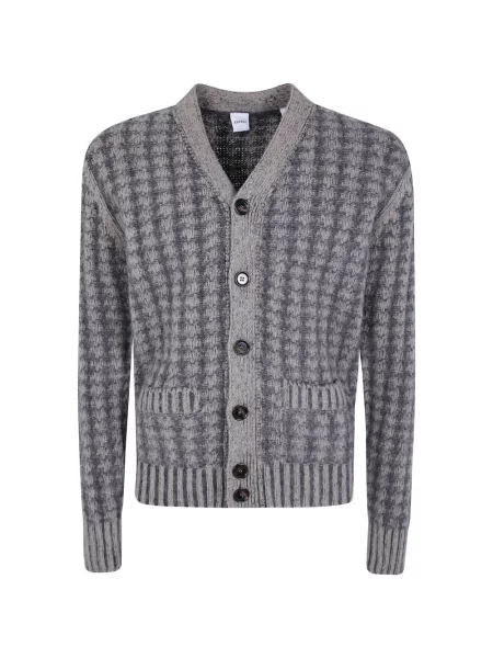 Cardigan Aspesi de lână gri