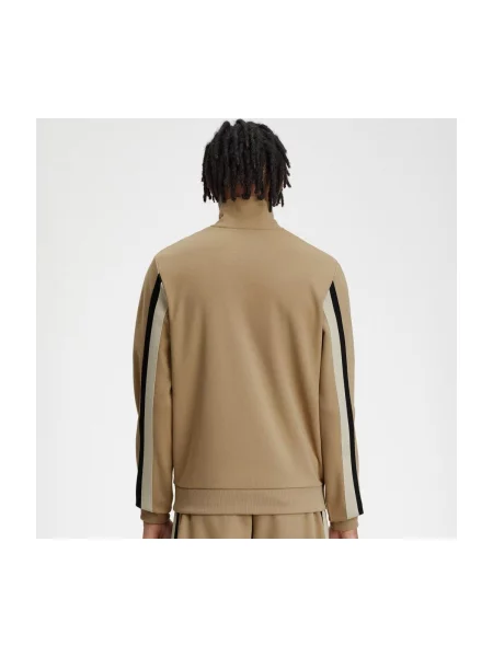 Geacă Fred Perry maro