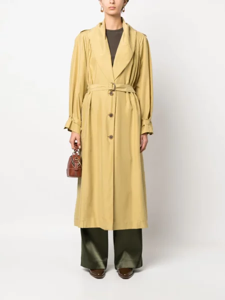 Šilkinis trenčas Alberta Ferretti