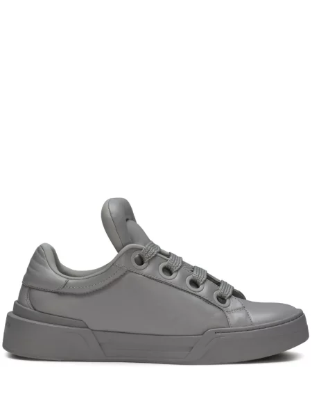 Sneakerși Dolce & Gabbana Portofino gri