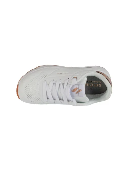 Pantofi Skechers alb