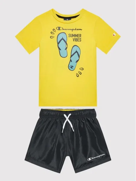 Champion Set tricou și pantaloni scurți sport Colorat
