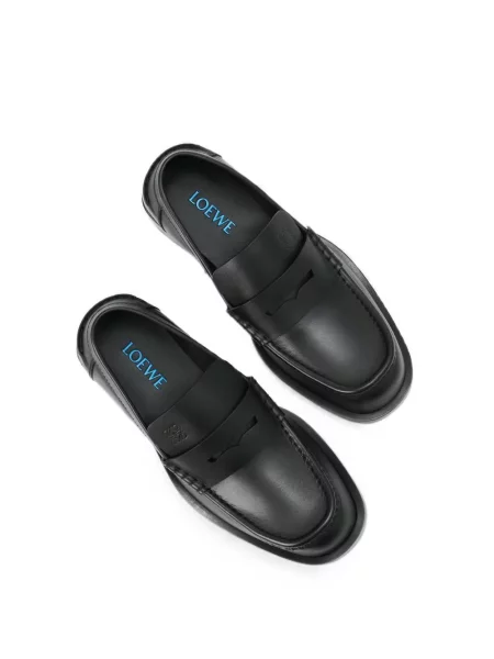 Pantofi loafer Loewe negru