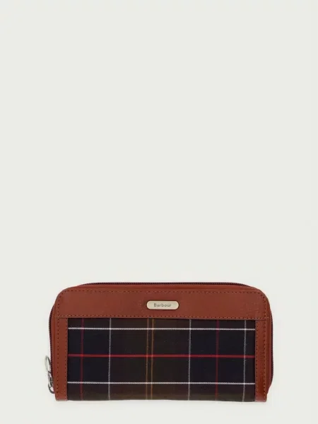 Barbour Portofel Daphne Tartan Purse maro