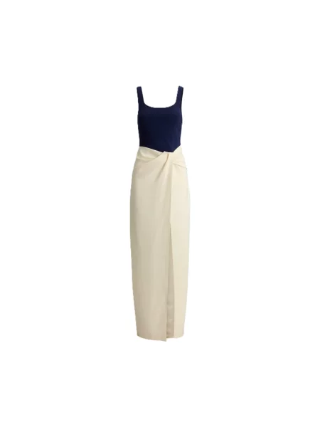 Sukienka maxi Ralph Lauren