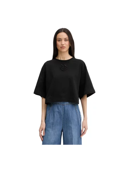 Pinko t-shirt czarna