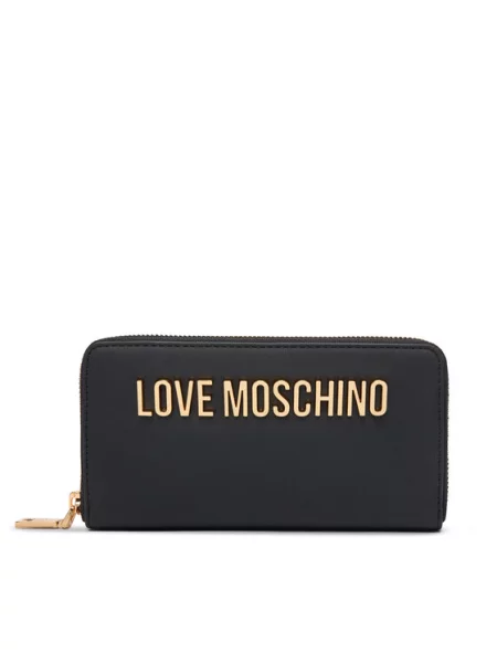 Кошелек Love Moschino черный