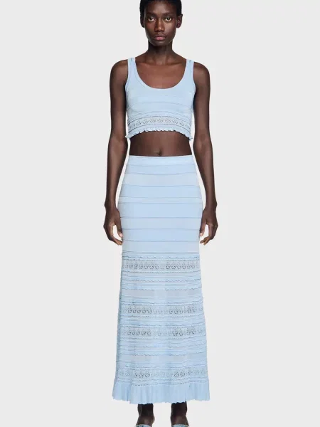 Топ Sandro синій