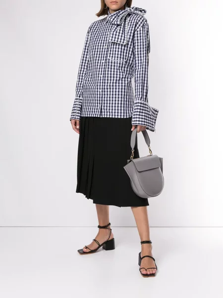 Cămașă Jw Anderson cu funde albastru