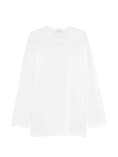 Tricou Yohji Yamamoto lung alb