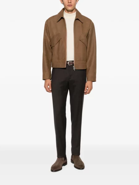 Pantaloni Incotex maro