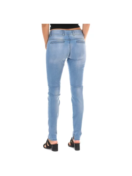 Blugi Met albastru