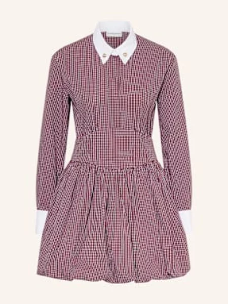 Claudie Pierlot Sukienka Koszulowa rot biała