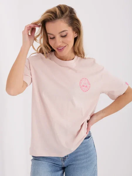 Tricou Eight 2 Nine roz