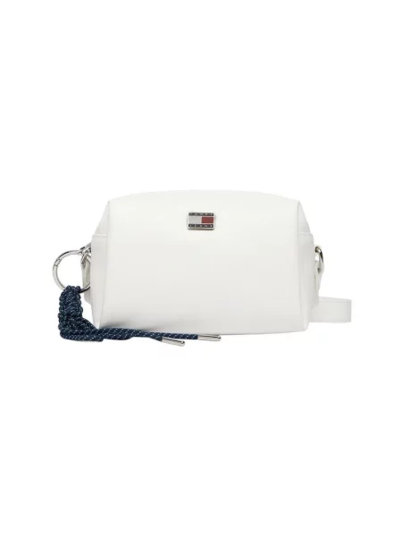 Tommy Jeans Geantă de umăr alb