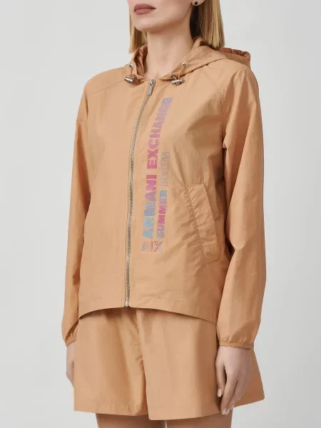 Куртка Armani Exchange бежева