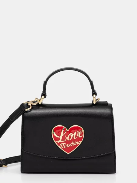 Love Moschino Geantă pe umăr negru