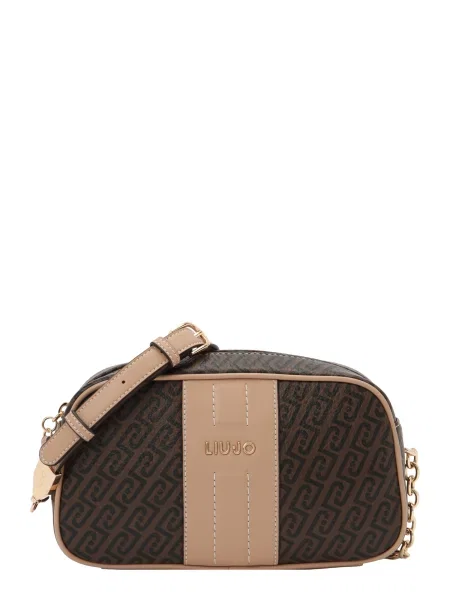 Liu Jo Torba za čez ramo svetlo rjava / temno rjava črna