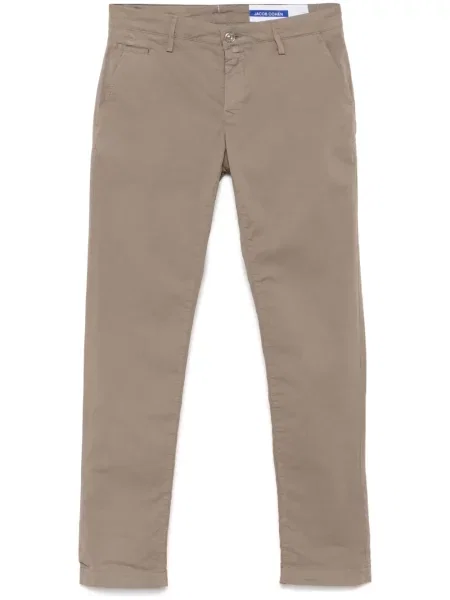 Kalhoty Jacob Cohen hnědé