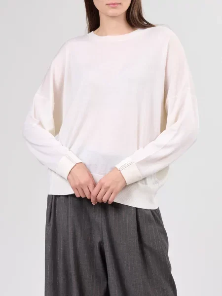 Светр Panicale Cashmere білий