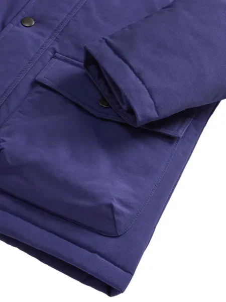 Dětska parka Woolrich modrá
