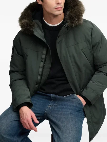 Parka Superdry zelena
