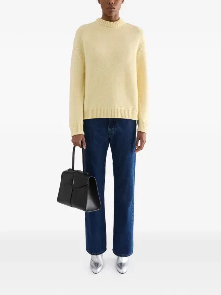 Pulover Jil Sander galben