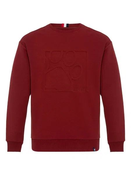 Williot Tréning póló ITHAN rubinvörös