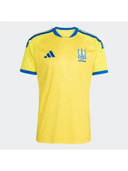 Tricou Adidas Performance din jerseu galben