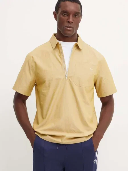 Puma polo MMQ beżowa