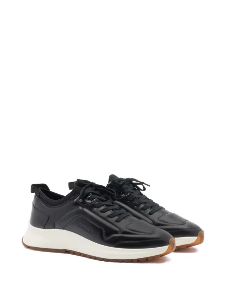 Sneakerși Bally din piele negru