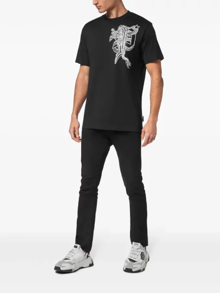 Marškiniai Philipp Plein juoda