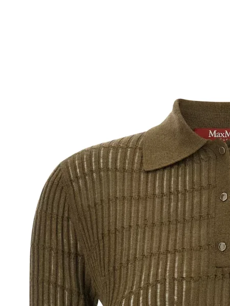 Top Max Mara verde