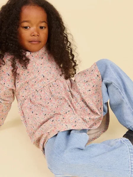 Wheat джинси loose дитячі