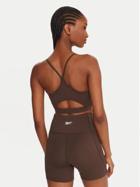 Reebok Sportinė liemenėlė Reebok X Ewa Chodakowska ruda