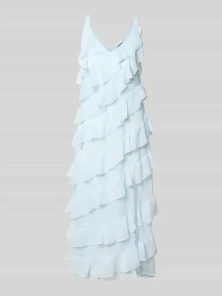 Sukienka midi z falbanami model LUNA' Vila