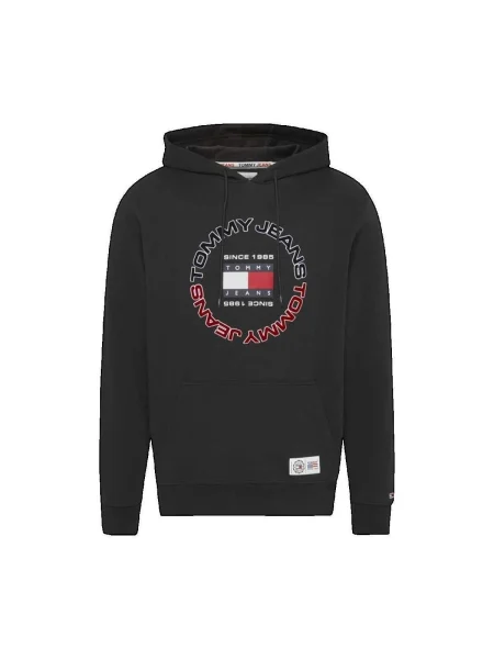 Geacă Tommy Hilfiger negru