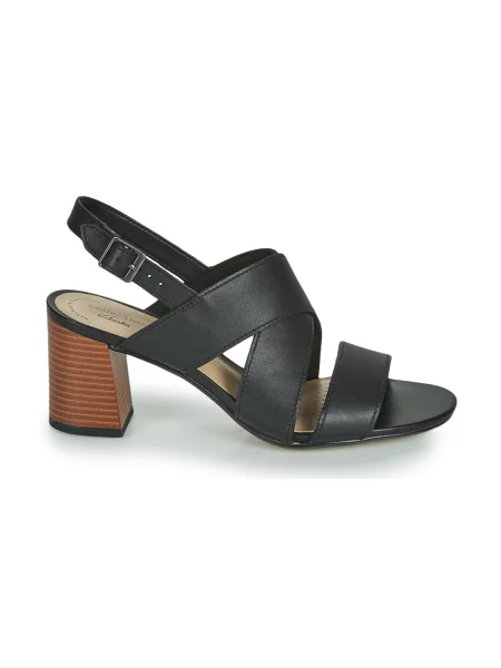 Sandale Clarks crna