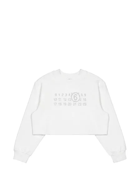 Bluza dziecięca Mm6 Maison Margiela biała