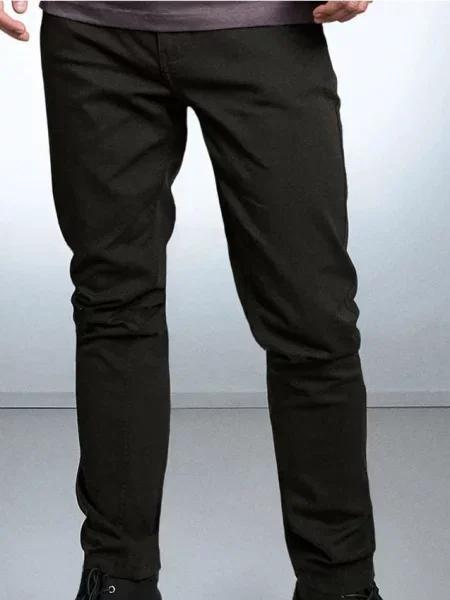 Sinsay Kalhoty chino tmavě zelená