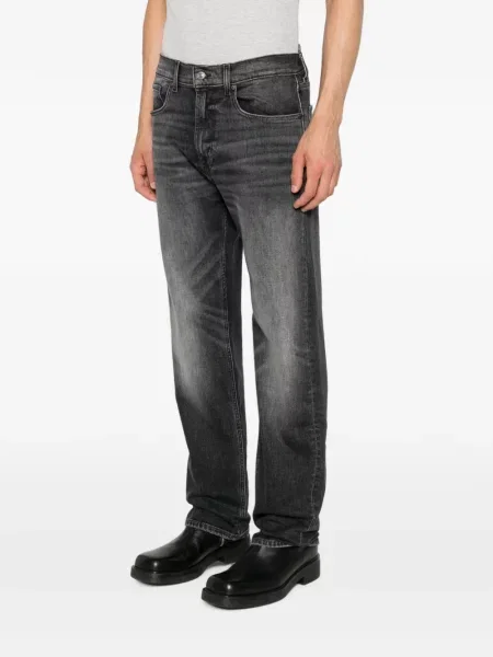 Blugi 7 For All Mankind negru