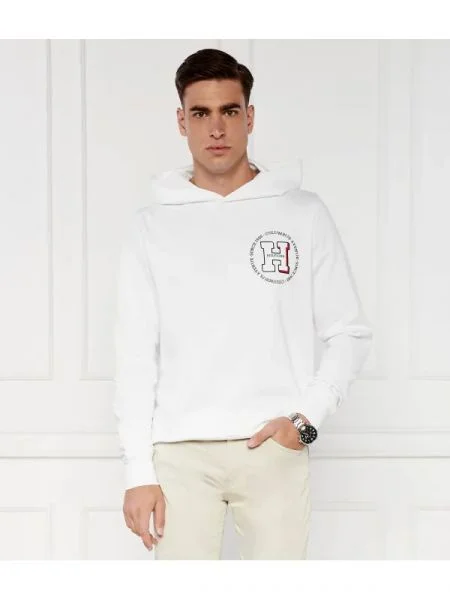Tommy Hilfiger Hanorac alb