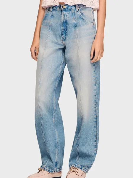 Джинси Sandro блакитні